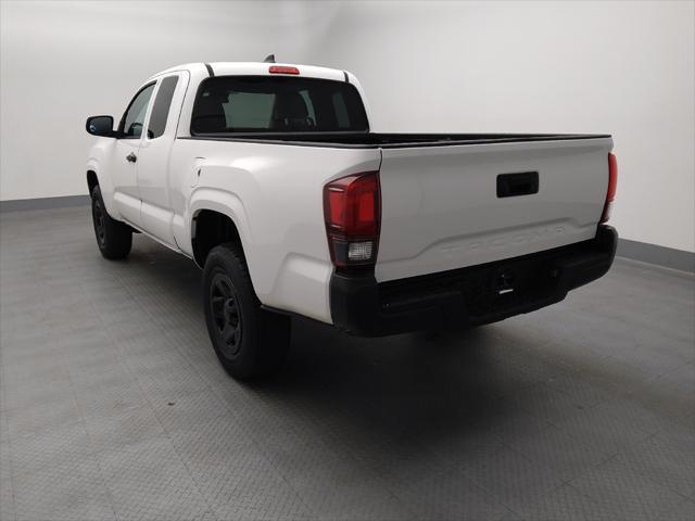 used 2019 Toyota Tacoma car, priced at $21,395