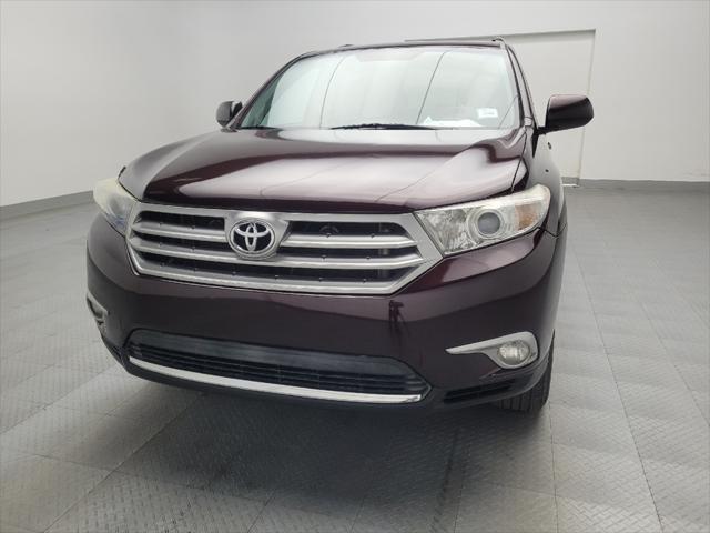 used 2013 Toyota Highlander car, priced at $17,395