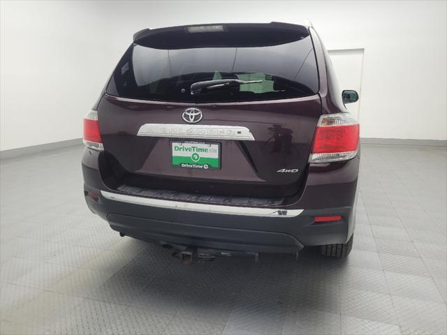 used 2013 Toyota Highlander car, priced at $17,395