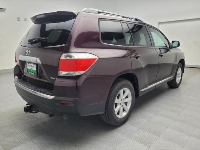 used 2013 Toyota Highlander car, priced at $17,395