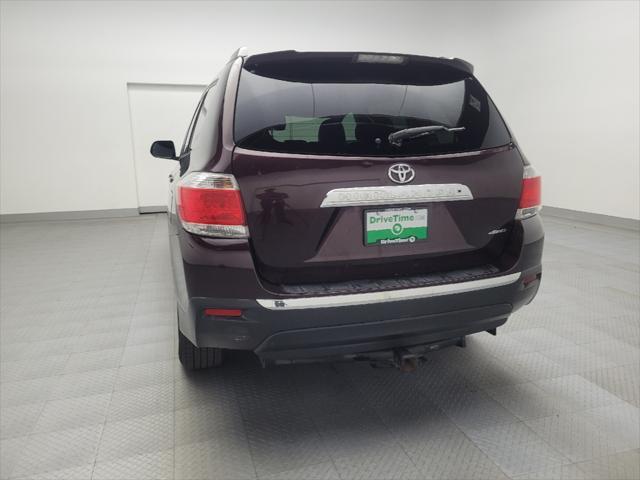 used 2013 Toyota Highlander car, priced at $17,395