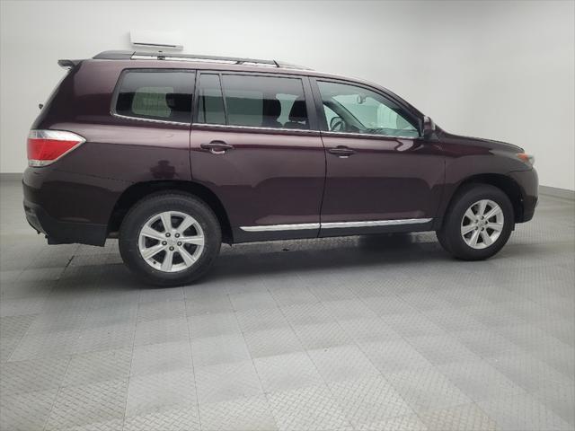 used 2013 Toyota Highlander car, priced at $17,395