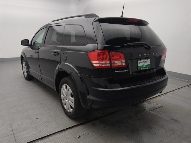 used 2020 Dodge Journey car, priced at $16,595