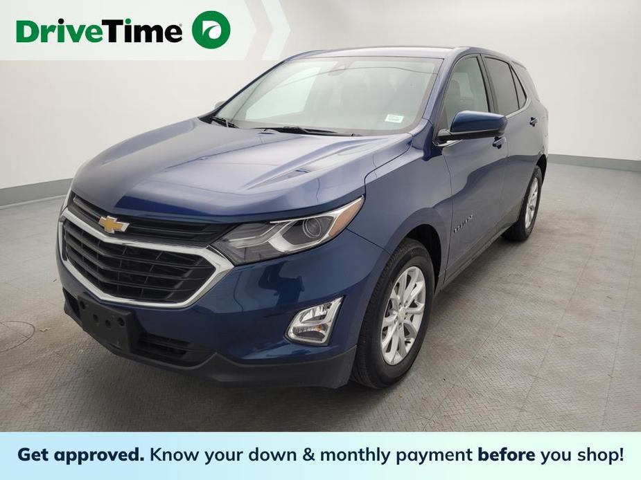 used 2021 Chevrolet Equinox car, priced at $24,095
