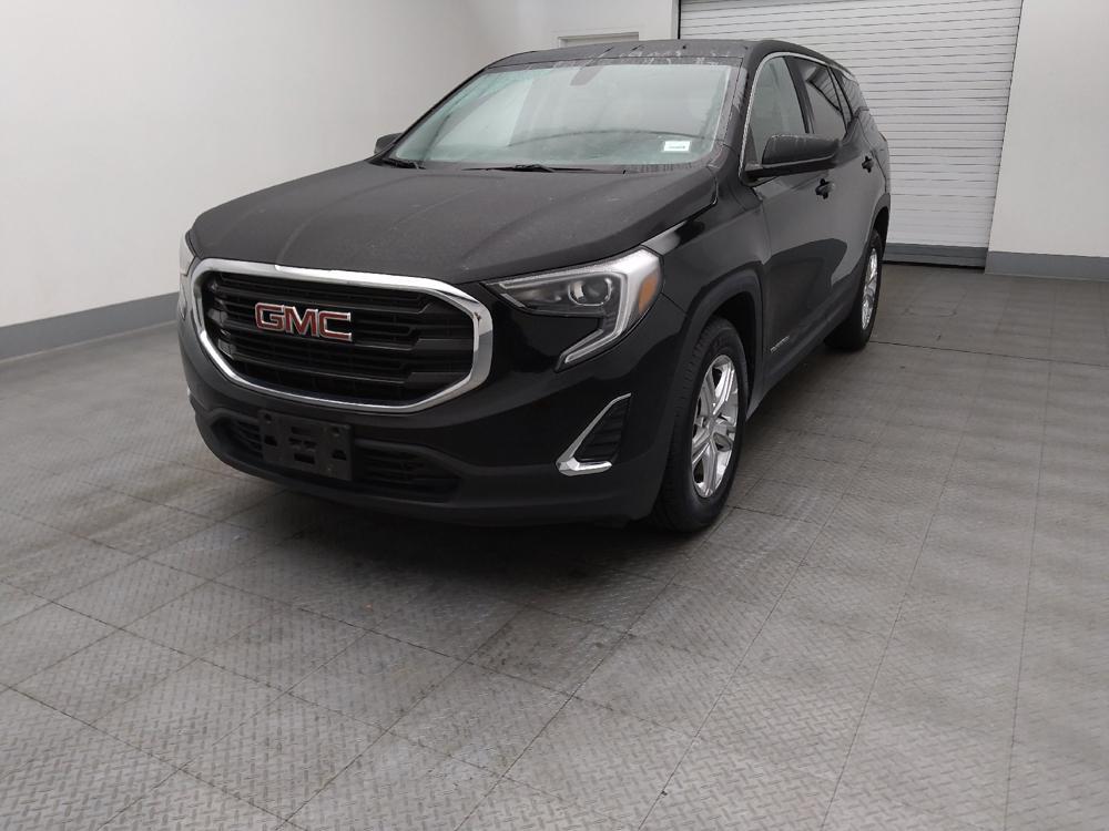 used 2018 GMC Terrain car, priced at $17,295