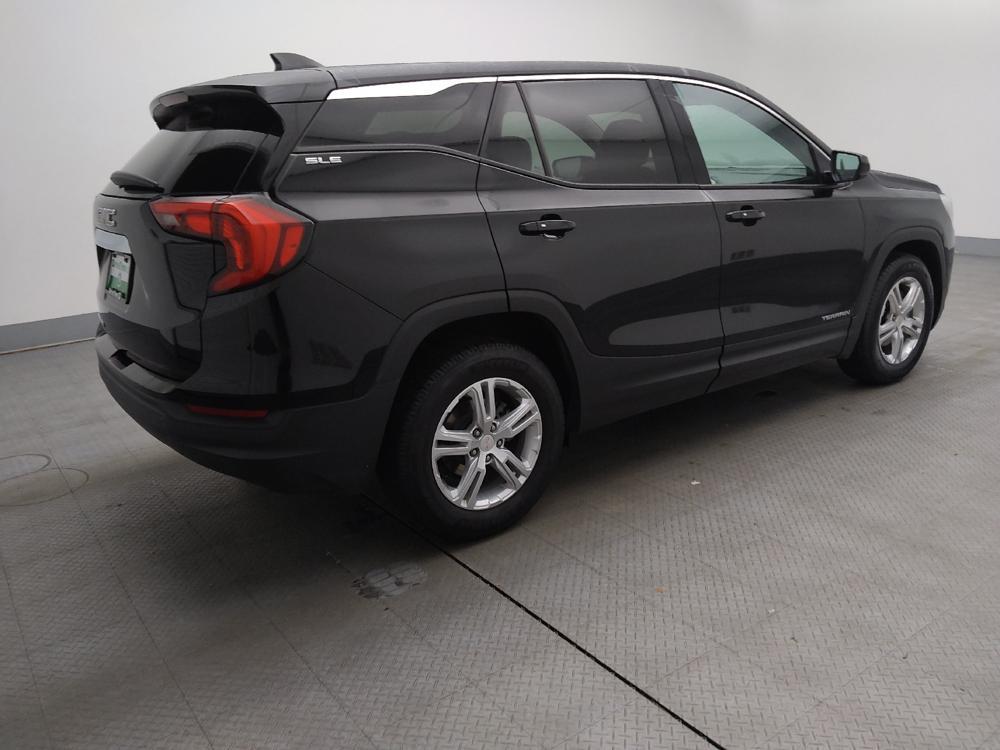 used 2018 GMC Terrain car, priced at $17,295