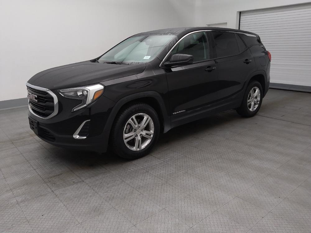 used 2018 GMC Terrain car, priced at $17,295