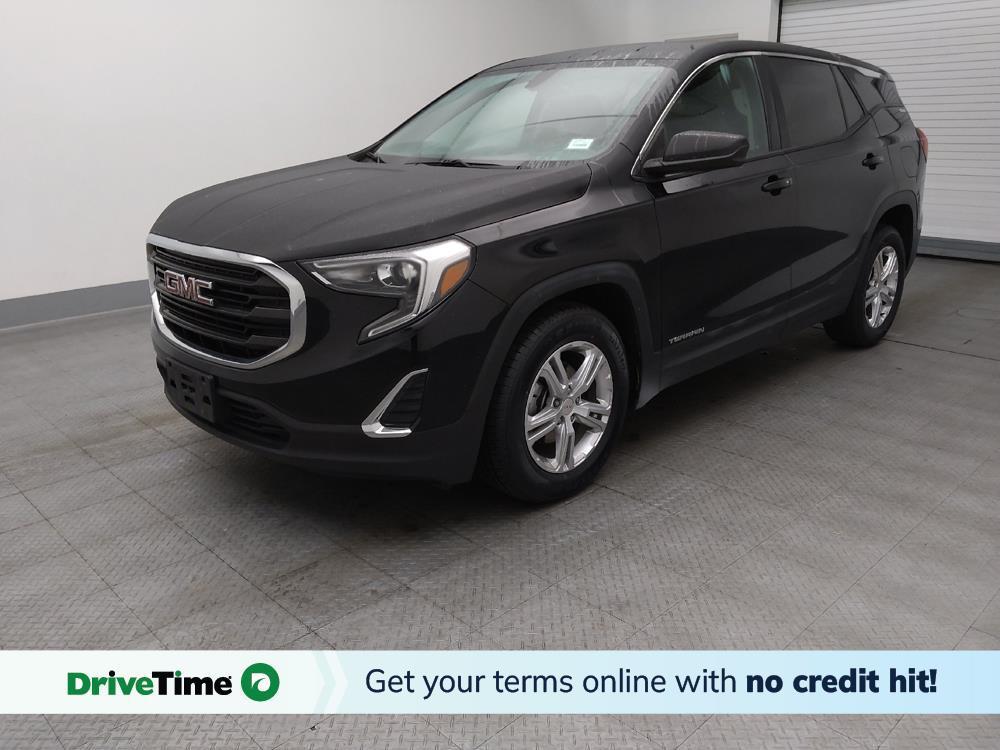 used 2018 GMC Terrain car, priced at $17,295