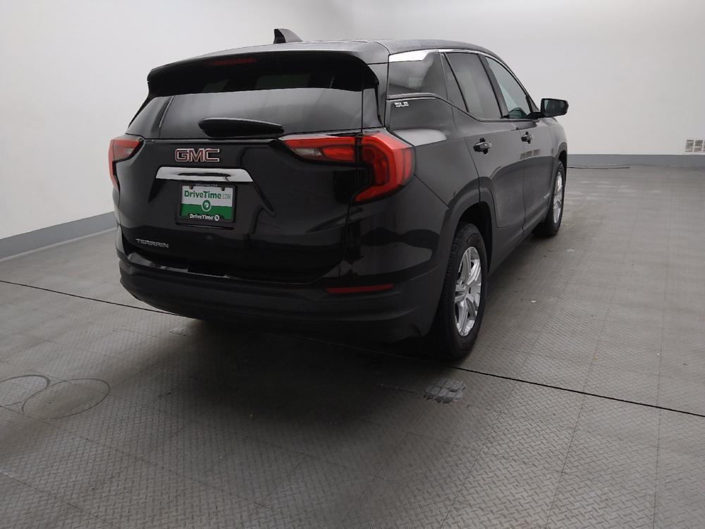 used 2018 GMC Terrain car, priced at $17,295