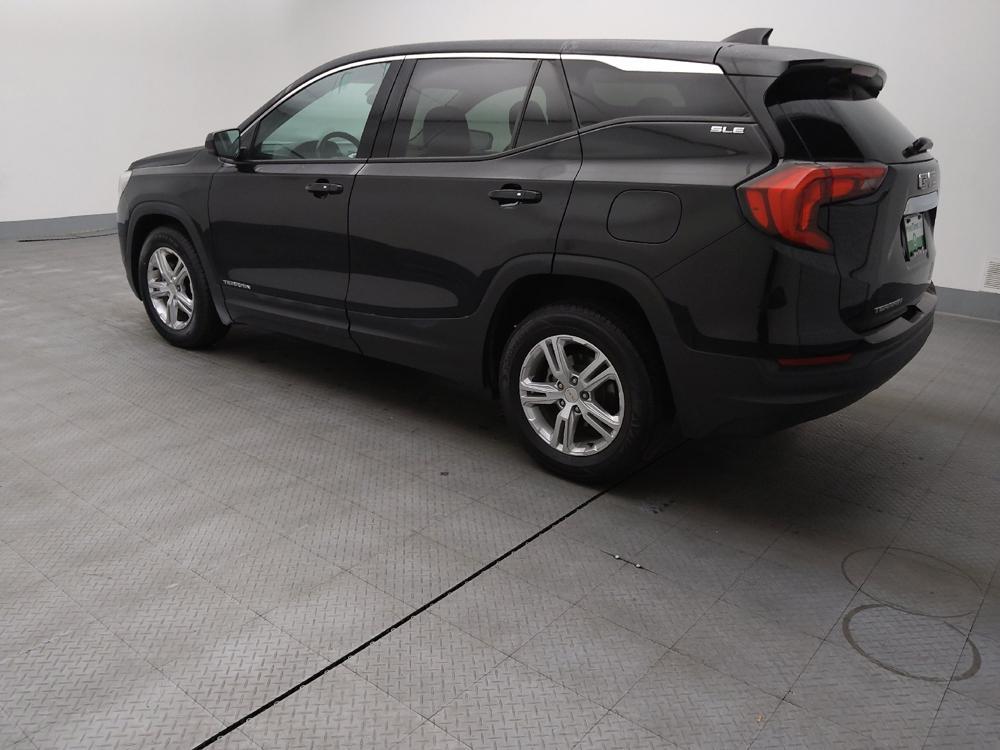 used 2018 GMC Terrain car, priced at $17,295