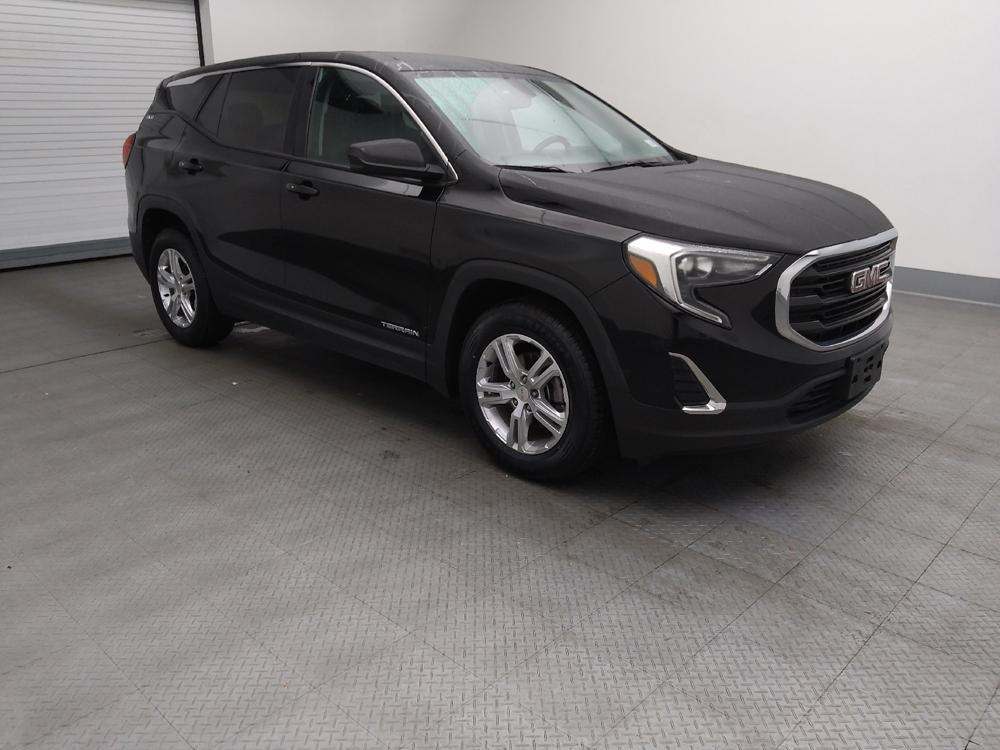 used 2018 GMC Terrain car, priced at $17,295