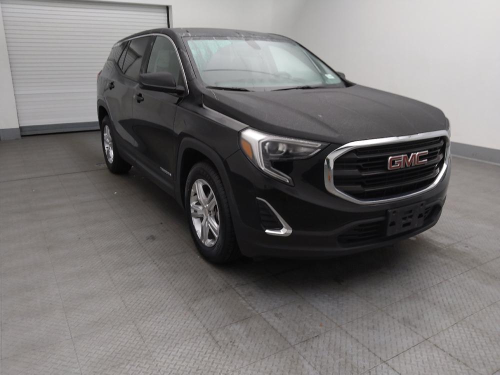 used 2018 GMC Terrain car, priced at $17,295