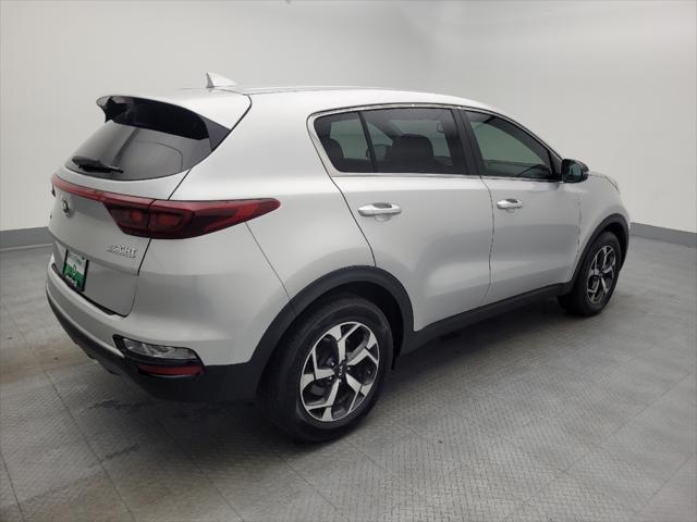 used 2020 Kia Sportage car, priced at $16,295