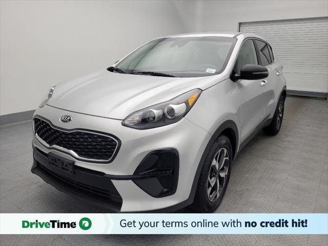 used 2020 Kia Sportage car, priced at $16,295