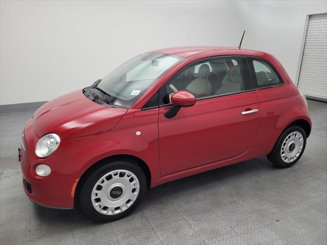 used 2015 FIAT 500 car, priced at $9,995