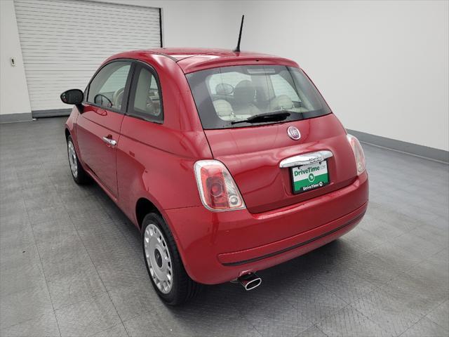 used 2015 FIAT 500 car, priced at $9,995