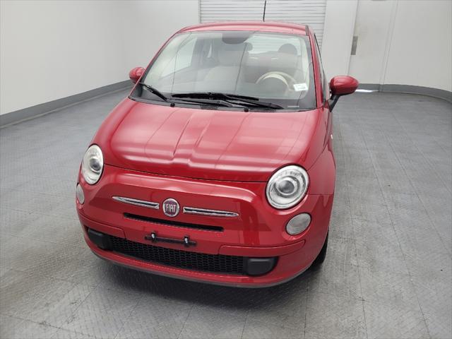 used 2015 FIAT 500 car, priced at $9,995