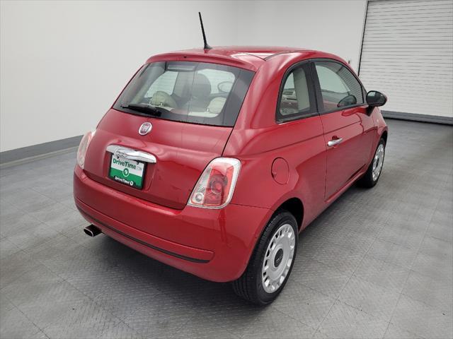 used 2015 FIAT 500 car, priced at $9,995