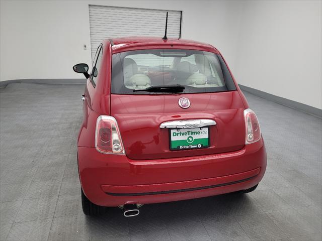 used 2015 FIAT 500 car, priced at $9,995