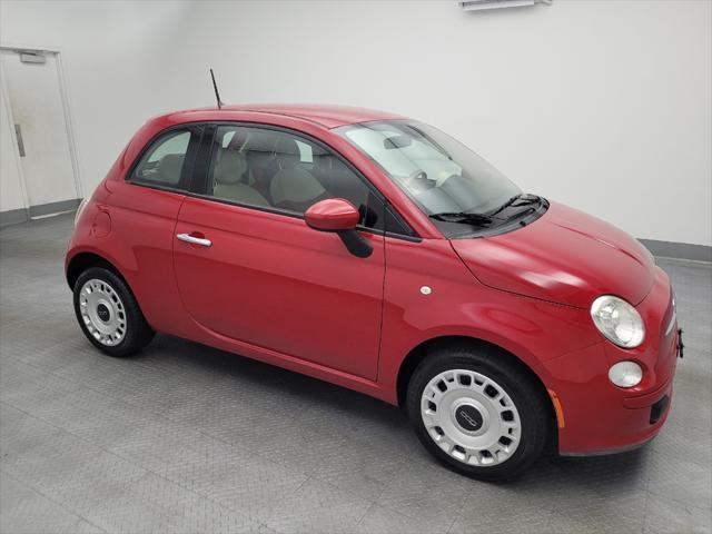 used 2015 FIAT 500 car, priced at $9,995