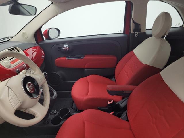 used 2015 FIAT 500 car, priced at $9,995