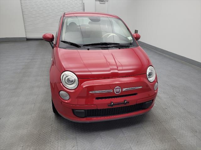 used 2015 FIAT 500 car, priced at $9,995