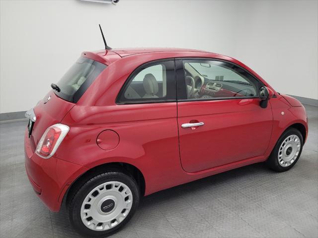 used 2015 FIAT 500 car, priced at $9,995