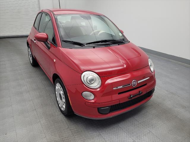 used 2015 FIAT 500 car, priced at $9,995