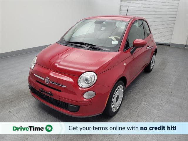 used 2015 FIAT 500 car, priced at $9,995