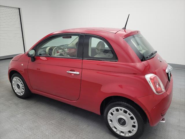 used 2015 FIAT 500 car, priced at $9,995