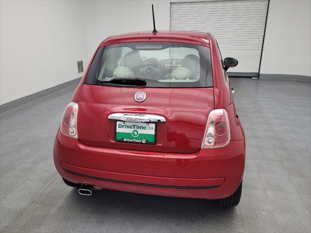 used 2015 FIAT 500 car, priced at $9,995