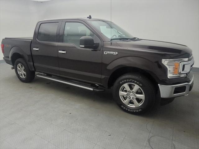 used 2018 Ford F-150 car, priced at $28,795