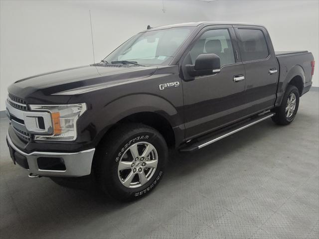 used 2018 Ford F-150 car, priced at $28,795