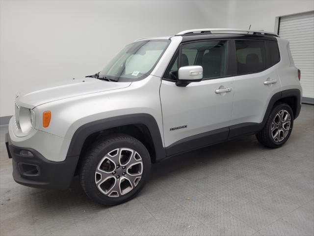 used 2018 Jeep Renegade car, priced at $17,795