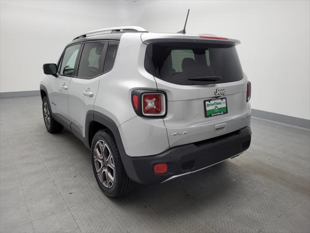 used 2018 Jeep Renegade car, priced at $17,795