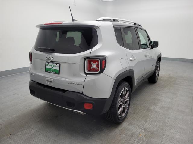 used 2018 Jeep Renegade car, priced at $17,795