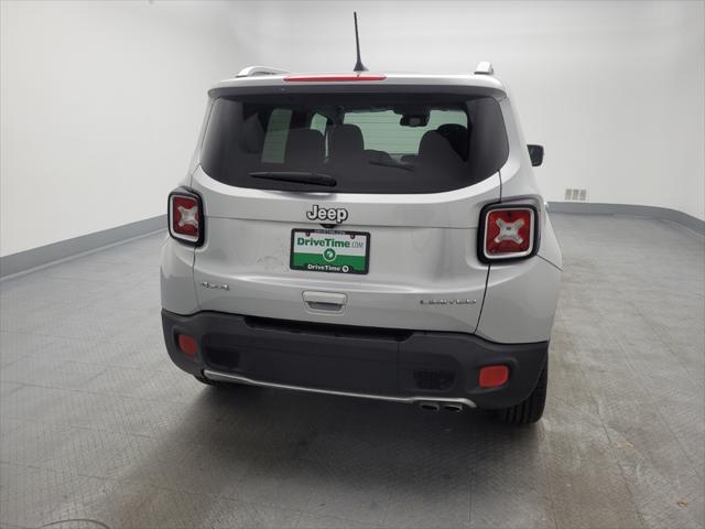 used 2018 Jeep Renegade car, priced at $17,795