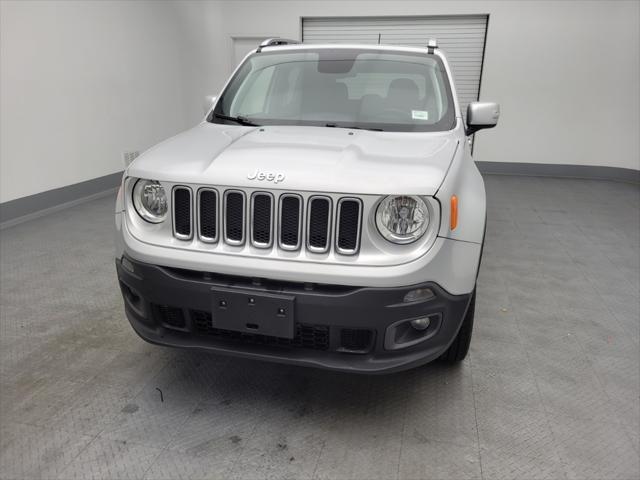 used 2018 Jeep Renegade car, priced at $17,795