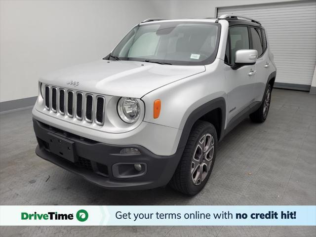 used 2018 Jeep Renegade car, priced at $17,795