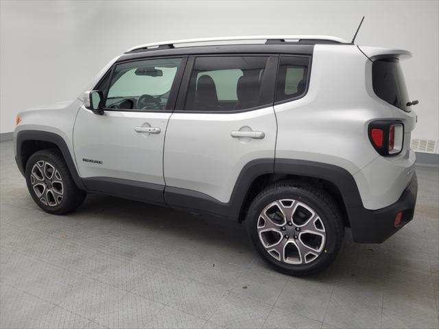 used 2018 Jeep Renegade car, priced at $17,795