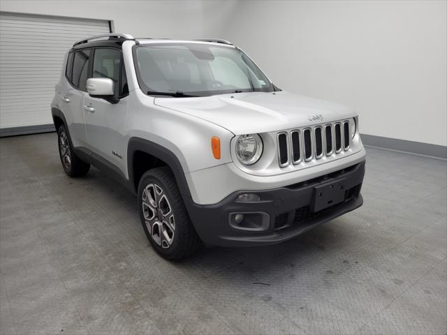 used 2018 Jeep Renegade car, priced at $17,795