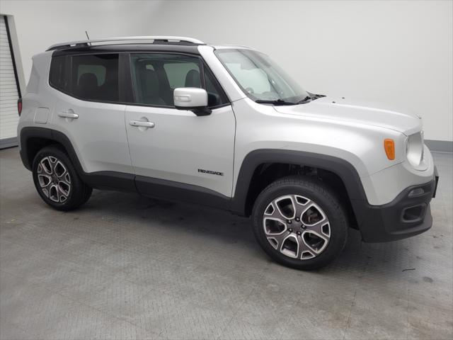 used 2018 Jeep Renegade car, priced at $17,795