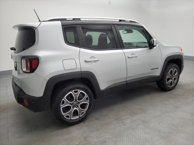 used 2018 Jeep Renegade car, priced at $17,795