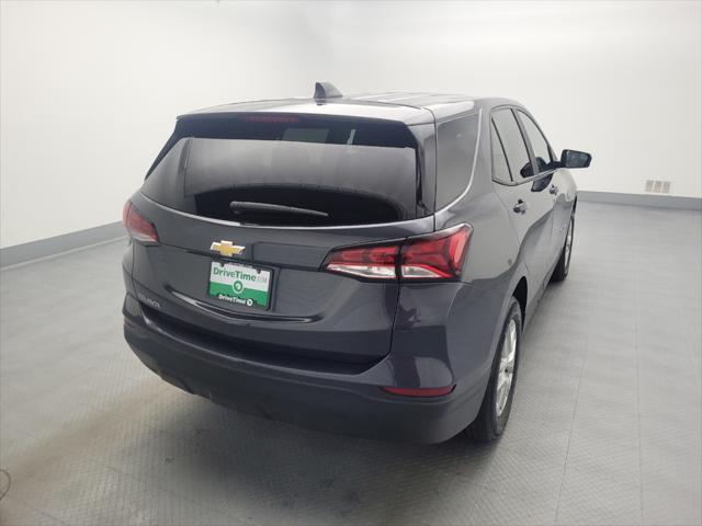 used 2022 Chevrolet Equinox car, priced at $23,395