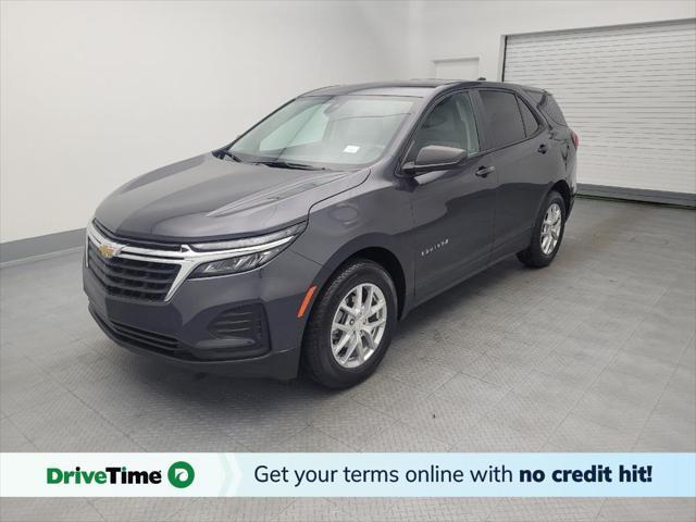 used 2022 Chevrolet Equinox car, priced at $23,395