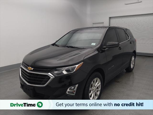 used 2018 Chevrolet Equinox car, priced at $18,195