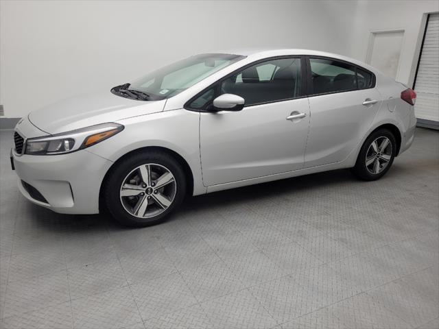 used 2018 Kia Forte car, priced at $12,595