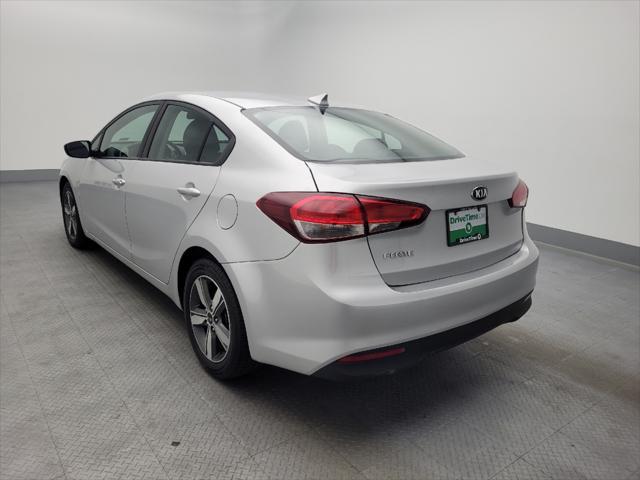 used 2018 Kia Forte car, priced at $12,595