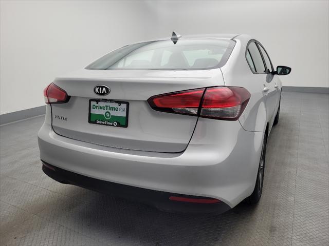 used 2018 Kia Forte car, priced at $12,595