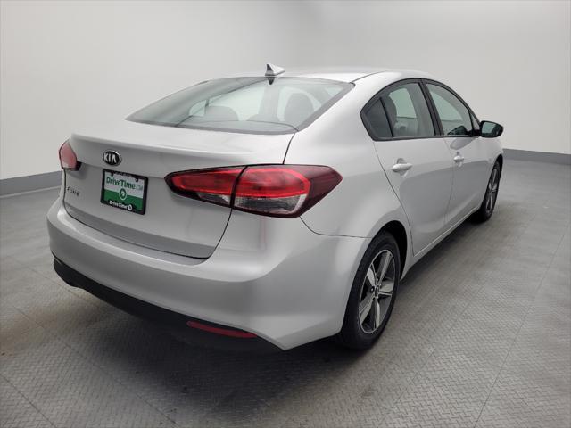 used 2018 Kia Forte car, priced at $12,595